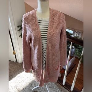 BB Dakota Open Front Cardigan Sweater